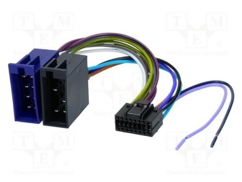 Conectores, ISO, JVC, PIN: 16