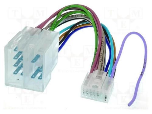 Conectores, ISO, Nakamichi, PIN: 14