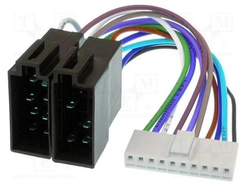 Conectores, ISO, Kenwood, PIN: 10