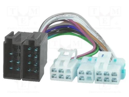Conectores, rádio,ISO, Nissan, PIN: 16
