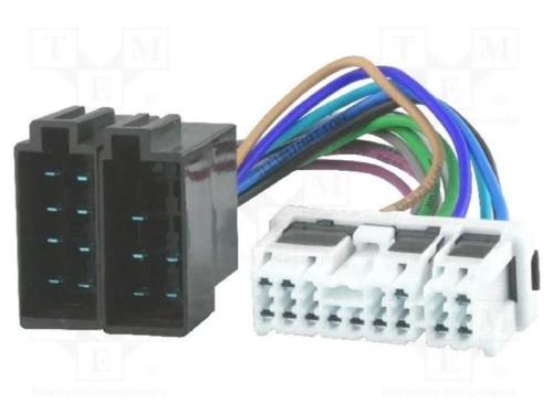 Conectores, rádio,ISO, Nissan, PIN: 16