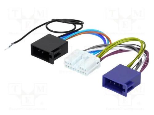 Conectores, rádio,ISO, Mitsubishi, PIN: 14