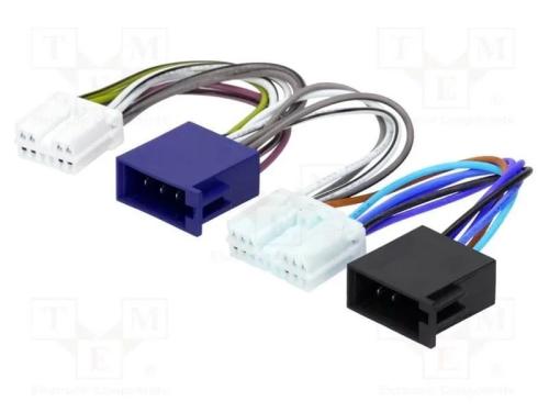 Conectores, rádio,ISO, Volvo, PIN: 24