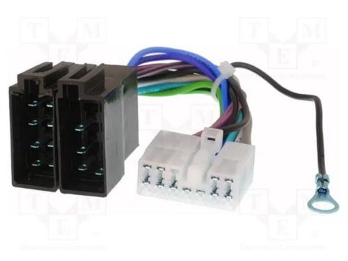 Conectores, rádio,ISO, Suzuki, PIN: 12