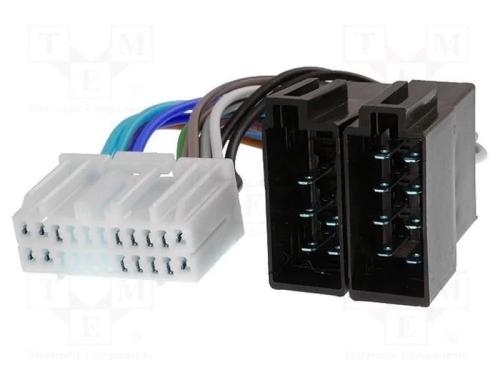 Conectores, rádio,ISO, Chrysler,Jeep, PIN: 22