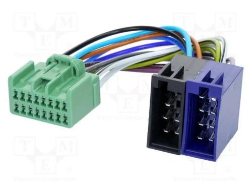 Conectores, rádio,ISO, Volvo, PIN: 16