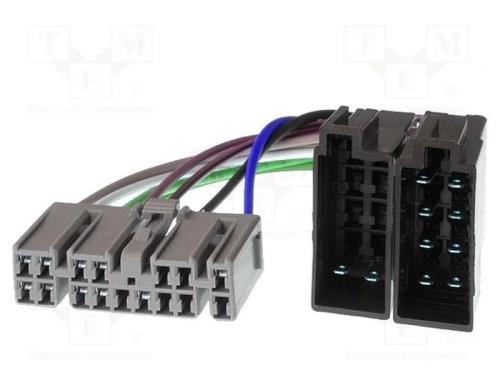 Conectores, rádio,ISO, Toyota, PIN: 16