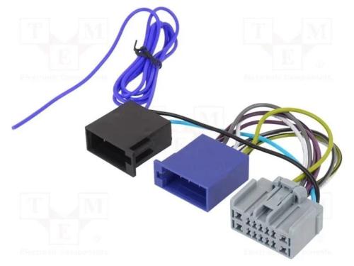Conectores, rádio,ISO, Ford,Volvo, PIN: 14