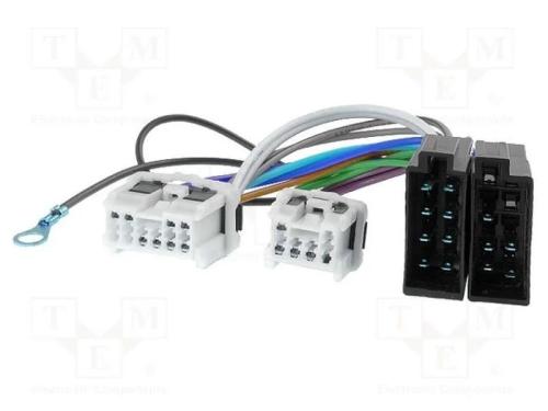Conectores, rádio,ISO, Nissan, PIN: 16