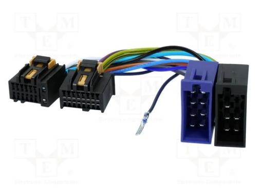 Conectores, rádio,ISO, Chevrolet, PIN: 30
