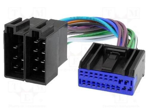 Conectores, rádio,ISO, Jaguar,Land Rover, PIN: 36