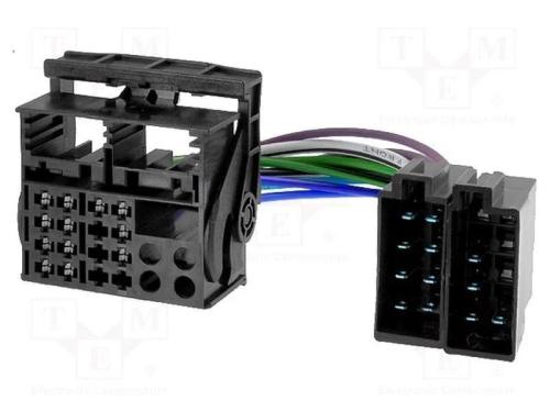 Conectores, rádio,ISO,Quadlock, Ford, PIN: 16