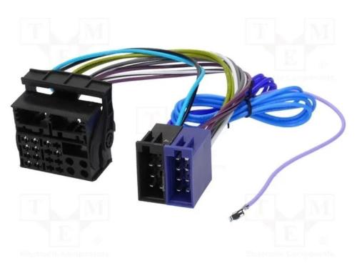 Conectores, rádio,ISO,Quadlock, Opel,Vauxhall, PI.