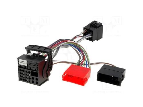 Conectores, rádio,ISO,Quadlock, Audi, PIN: 40