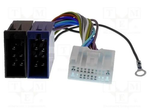 Conectores, rádio,ISO, Citroën,Mitsubishi,Peugeot.