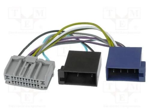 Conectores, rádio,ISO, Chrysler,Dodge,Jeep, PIN: .