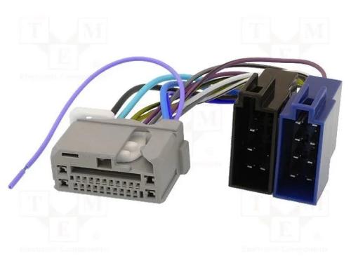 Conectores, rádio,ISO, Honda, PIN: 24