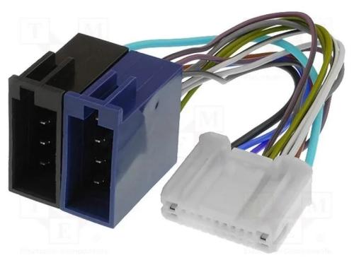 Conectores, rádio,ISO, Subaru, PIN: 20