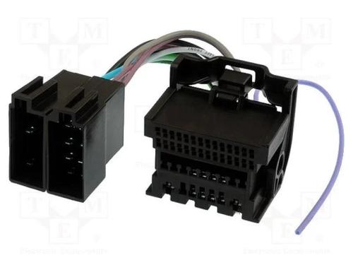 Conectores, rádio,ISO, Opel, PIN: 44