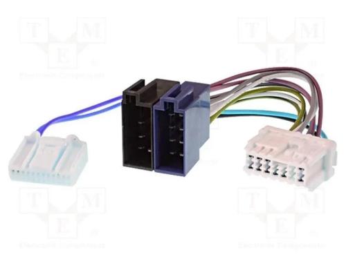 Conectores, rádio,ISO, Dacia,Renault