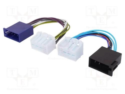 Conectores, rádio,ISO, Hyundai,Kia