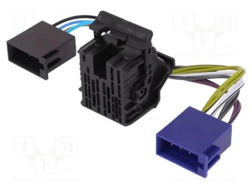 Conectores, rádio,ISO, Citroën,Peugeot