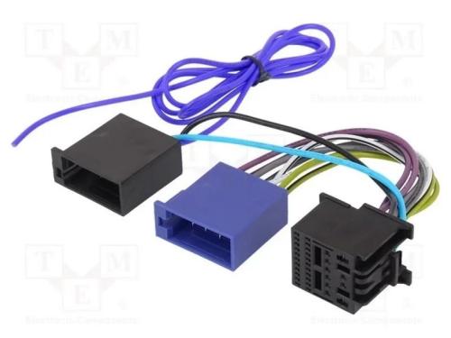 Conectores, rádio,ISO, Ford