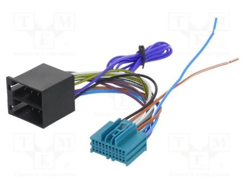 Conectores, rádio,ISO, Opel, PIN: 20