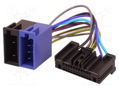 Conectores, rádio,ISO, Ford,Opel