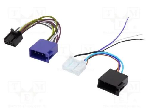 Conectores, rádio,ISO, Toyota