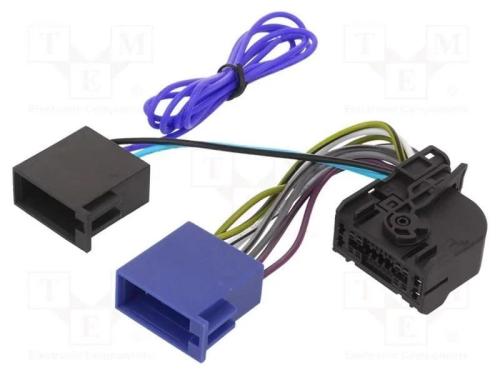 Conectores, rádio,ISO, Mercedes
