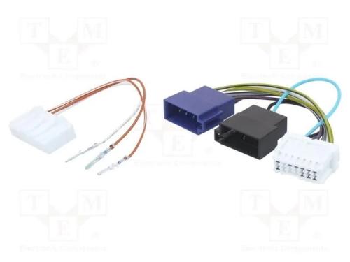Conectores, rádio,ISO, Dacia,Renault