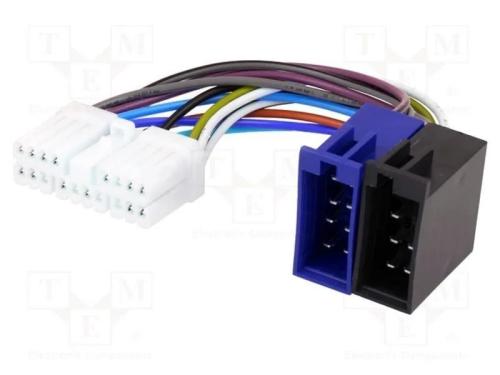 Conectores, rádio,ISO, Chevrolet,Daewoo,SsangYong.