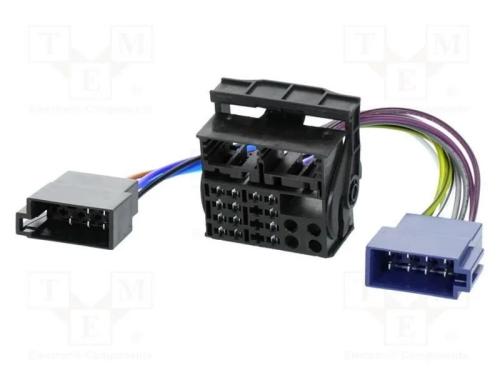 Conectores, rádio,ISO, BMW,Land Rover, PIN: 16