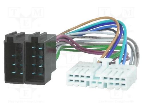 Conectores, rádio,ISO, Honda, PIN: 16
