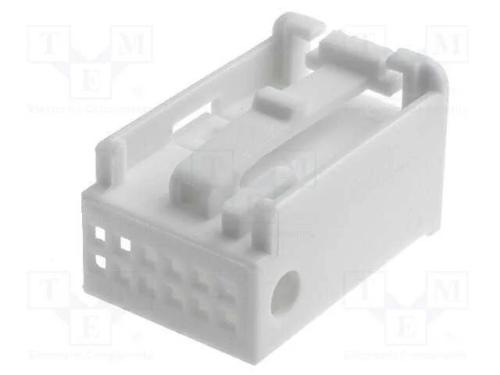Protetor de carcaça, ficha, Quadlock 12pin, branc.