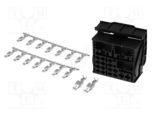 Jogo, ficha, Quadlock, PIN: 52, VW 2011->, preta