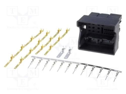 Jogo, tomada, Quadlock, PIN: 52, VW 2011->, preta