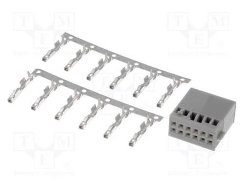 Jogo, ficha, Quadlock, PIN: 12, VW 2011->, branca