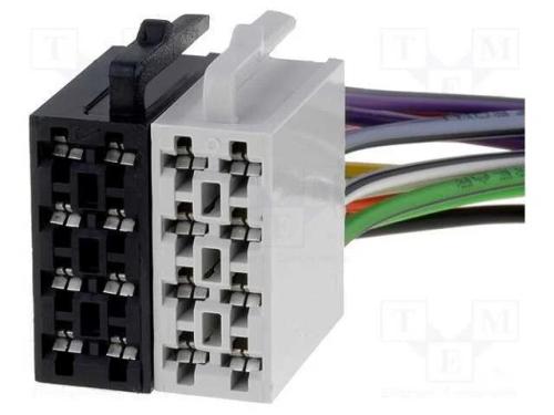 ISO ficha x2,cabos, PIN: 16(8+8)