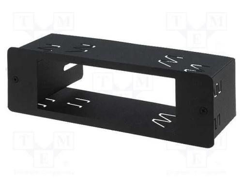 Meio-quadro para rádio cb, President, com abertur.