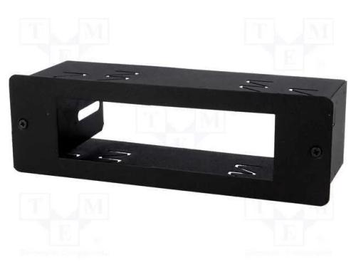 Meio-quadro para rádio cb, M-tech, com abertura c.