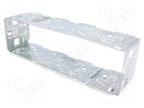 Meio-quadro de suporte universal, 1 DIN