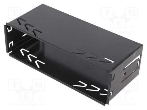 Meio-quadro de suporte de rádio, 1 DIN, Blaupunkt.