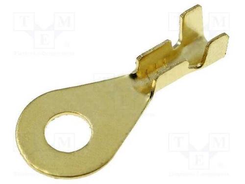 Conetor: de olhal, M4, 1÷2,5mm2, não isolada, com.