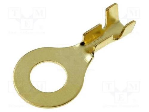 Conetor: de olhal, M6, 0,8÷2,5mm2, não isolada, 1.