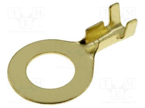 Conetor: de olhal, M8, 0,8÷2,5mm2, não isolada, 1.