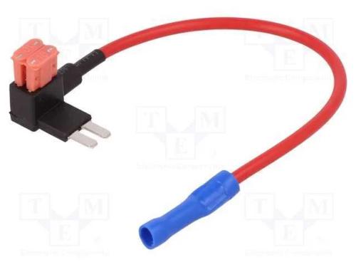 Cabo de distribuição, micro para automóvel, 10A, .