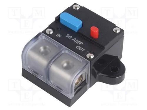 Fusível: automático, automotivo, 50A, preta, 12÷2.
