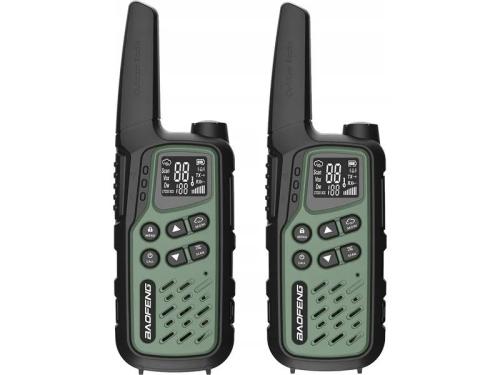 Walkie-Talkie Baofeng Bf-T25e Green